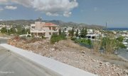 Agios Nikolaos Kreta, Agios Nikolaos: Baugrundstück mit Meerblick in der Stadt zu verkaufen Grundstück kaufen